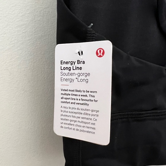 lululemon Energy Bra *longline - Picture 6 of 6